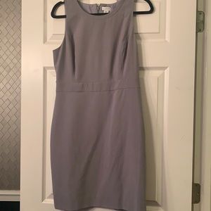 Womens dress J Crew 8P grey